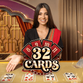 Bàn 32 Baraha tại sảnh casino trực tiếp hi882
