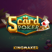 Poker 5 Lá trên hi882